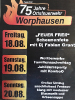 Jubiläum der Ortsfeuerwehr Worphausen _1
